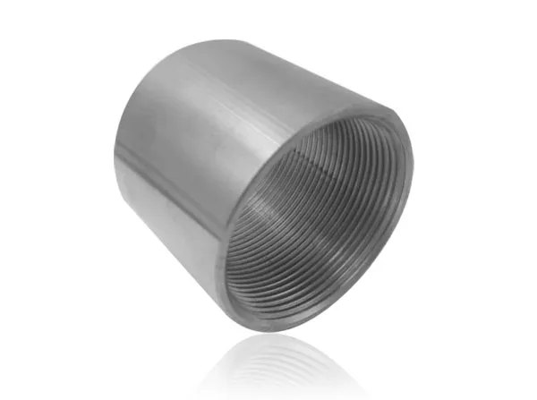 Mitges acoblaments roscats d'acer inoxidable d'alta pressió