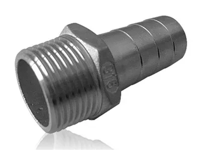 mugrons de mànega hexagonal d'acer inoxidable