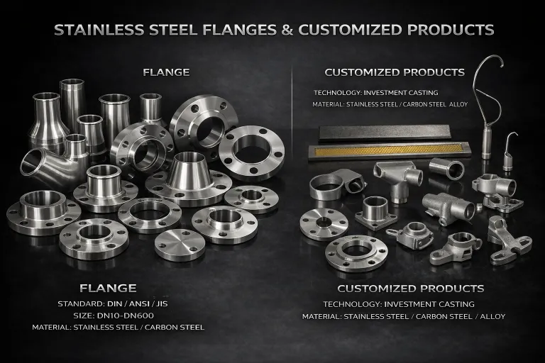 Accessoris d'acer inoxidable 3000 lliures