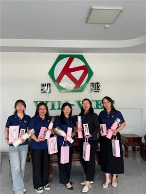 El seu poder brilla en la fabricació de precisió: WIN-VIET honora les empleades en el Dia Interna...